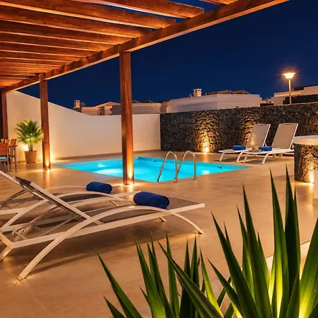 Happy Con Piscina Privada * Playa Blanca (Lanzarote)