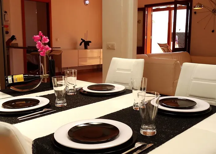 Happy Con Piscina Privada 别墅 普拉亚布兰卡