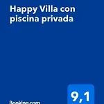 Βίλα Happy Con Piscina Privada *